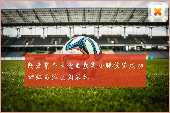 阿劳霍在马德里康复小腿伤势成功回归乌拉圭国家队