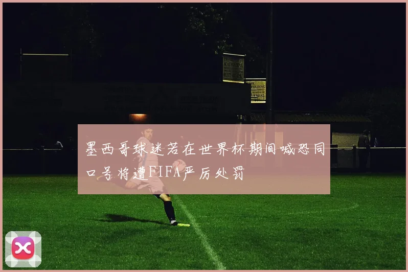 墨西哥球迷若在世界杯期间喊恐同口号将遭FIFA严厉处罚